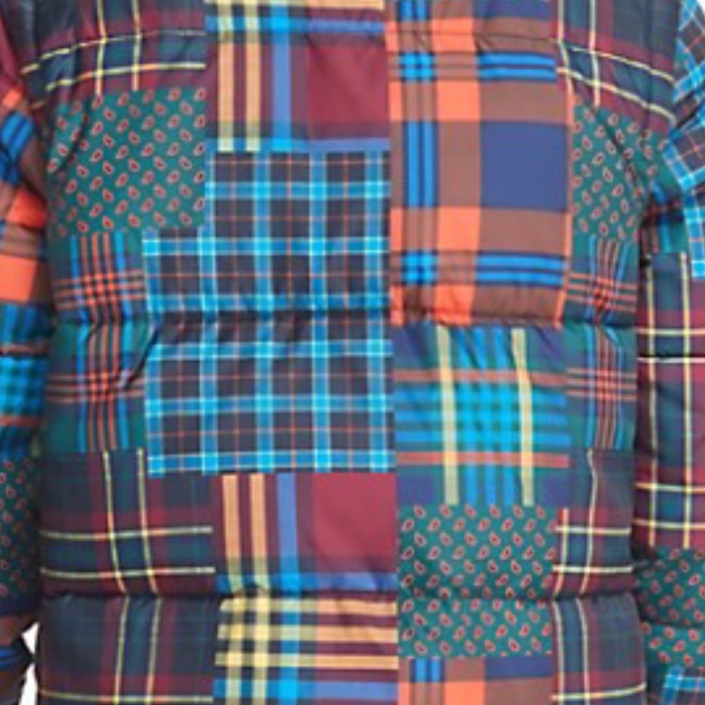 T.H. Essential Convertible PatchWork Puffer
